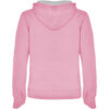 SUDADERA MUJER CAPUCHA ROSA 2